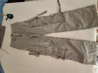Pantaloni cargo Bershka donna taglia M