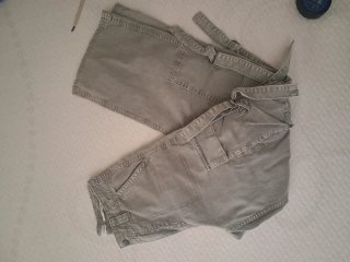 Pantaloni cargo Bershka donna taglia M
