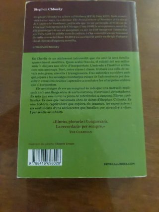 Els avantatges de ser un marginat.