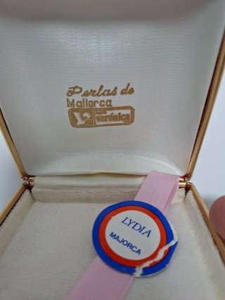 Pulsera Perlas Majorica Doble