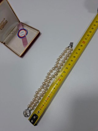 Pulsera Perlas Majorica Doble