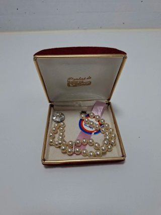 Pulsera Perlas Majorica Doble