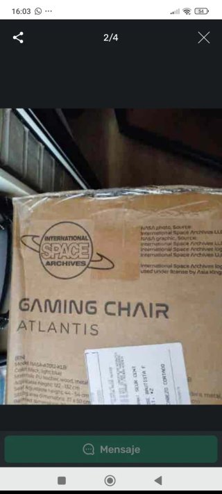 Silla Gamer Atlantis Nueva