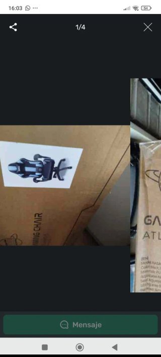 Silla Gamer Atlantis Nueva