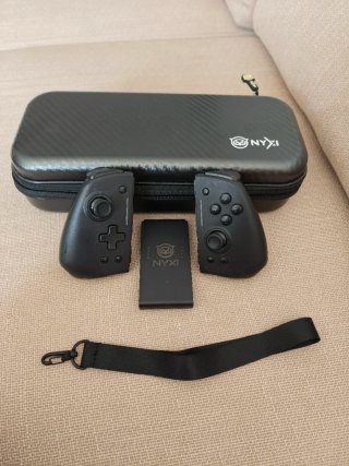 NYXI Hyperion para Nintendo switch con funda