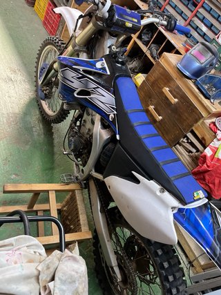 Yamaha YZ450F 2008