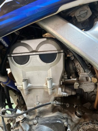 Yamaha YZ450F 2008