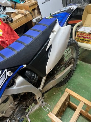 Yamaha YZ450F 2008