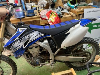 Yamaha YZ450F 2008