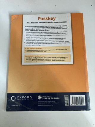 Passkey 1 Sb (Es)