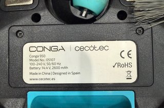 Cecotec Conga 950 Robot Aspirador
