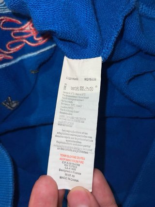 Sudadera Kenzo Kids Tiger Azul