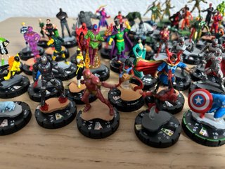 Lote Heroclix Marvel
