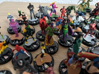 Lote Heroclix Marvel