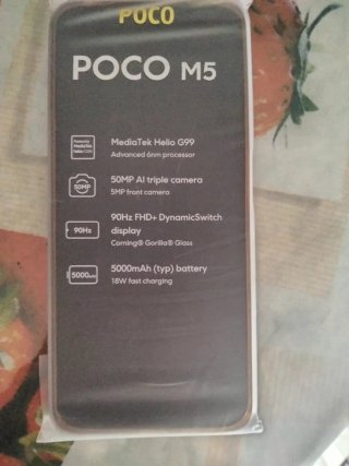 Poco M5s Móvil