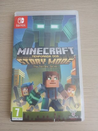 Minecraft Story Mode Nintendo Switch
