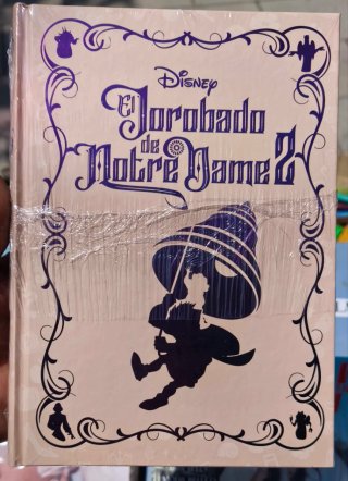 NOVELAS DISNEY EL JOROBADO DE NOTRE DAME 2
