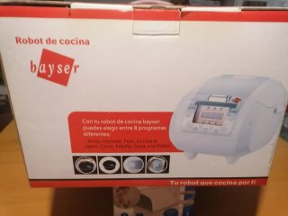 Robot de cocina Bayser 8 programas