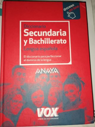 Diccionario secundaria y bachillerato lengua es...