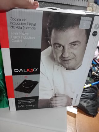 Placa Inducción Digital Alta Potencia DALKYO