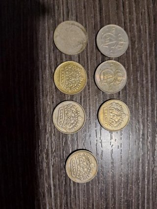Monedas Antiguas - Orë suecos