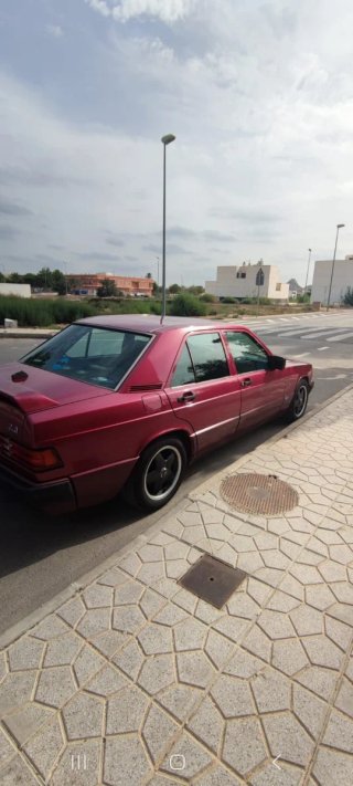 Mercedes-Benz 190 1993