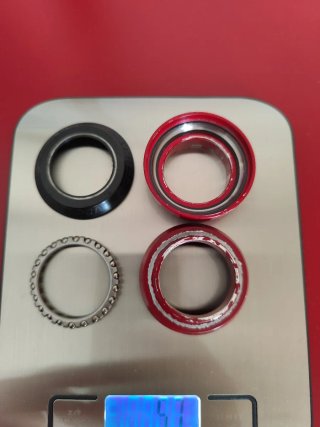 Serie sterzo Tioga Alchemy MTB vintage