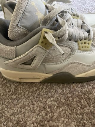 Jordan 4 Beige/Bianco