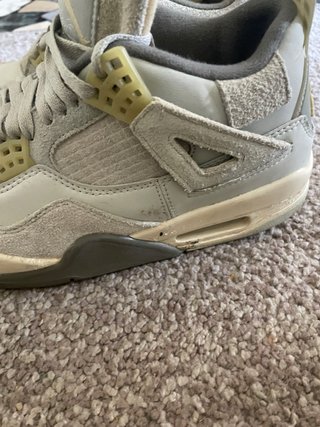 Jordan 4 Beige/Bianco
