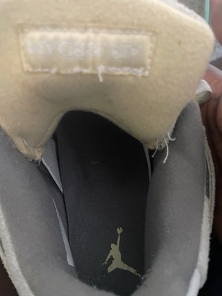 Jordan 4 Beige/Bianco