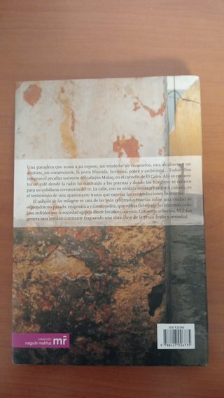 ★ El callejón de los milagros — Naguib Mahfuz ★
