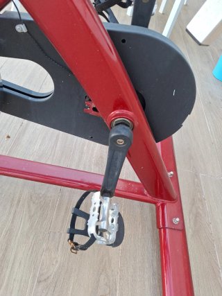 Bicicleta BH Fitness Roja