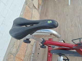 Bicicleta BH Fitness Roja