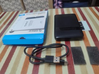 Carcasa SSD Externo Orico 2.5 Pulgadas