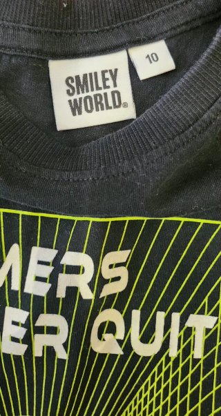Camiseta niño. Talla 10 años