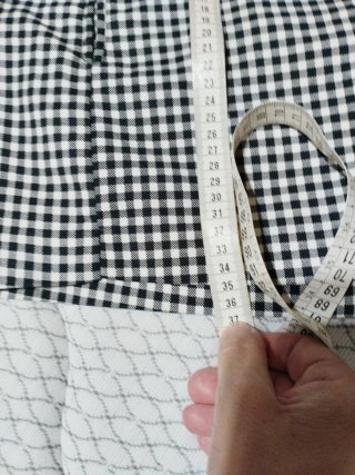 Pantalón corto cuadros Stradivarius mujer