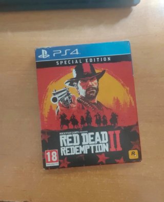 Red Dead Redemption 2: Special Edition PS4
