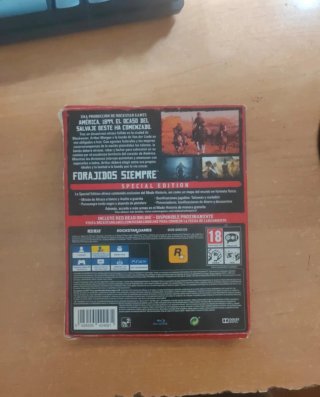 Red Dead Redemption 2: Special Edition PS4