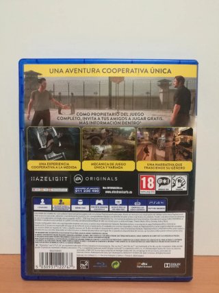 A WAY OUT (PS4)