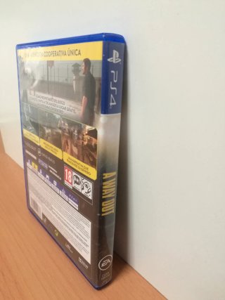A WAY OUT (PS4)