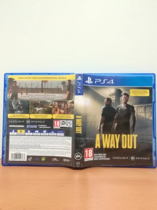 A WAY OUT (PS4)