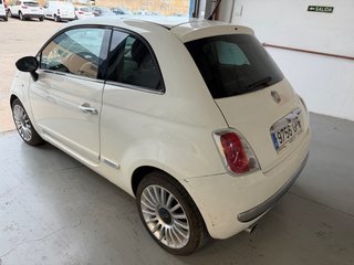 FIAT 500 2010 AUTOMÁTICO + TECHO PANORÁMICO