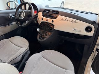 FIAT 500 2010 AUTOMÁTICO + TECHO PANORÁMICO