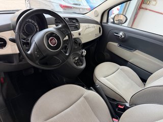 FIAT 500 2010 AUTOMÁTICO + TECHO PANORÁMICO