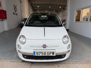 FIAT 500 2010 AUTOMÁTICO + TECHO PANORÁMICO