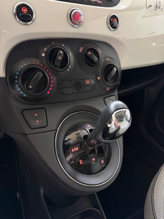 FIAT 500 2010 AUTOMÁTICO + TECHO PANORÁMICO