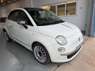 FIAT 500 2010 AUTOMÁTICO + TECHO PANORÁMICO