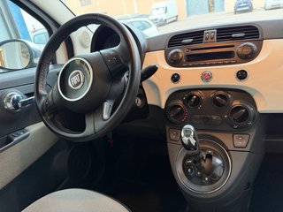 FIAT 500 2010 AUTOMÁTICO + TECHO PANORÁMICO