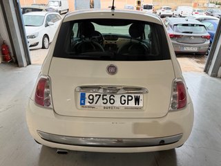 FIAT 500 2010 AUTOMÁTICO + TECHO PANORÁMICO