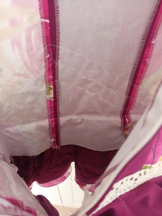 Vestido Flamenca Volantes Estampado Floral